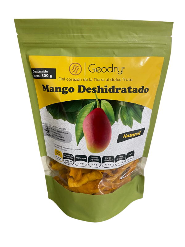 Combo Mango Deshidratado 500g (1 Natural + 1 Enchilado) - Imagen 2