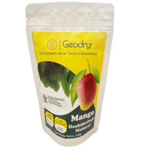 5 bolsas de Mango Deshidratado Natural 100g