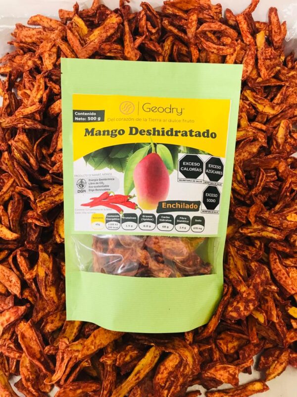 Mango Deshidratado Enchilado 500g - Imagen 2
